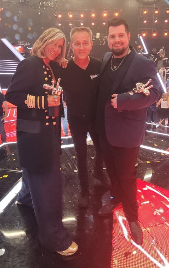 Avec Zazie et Aurélien Vivos