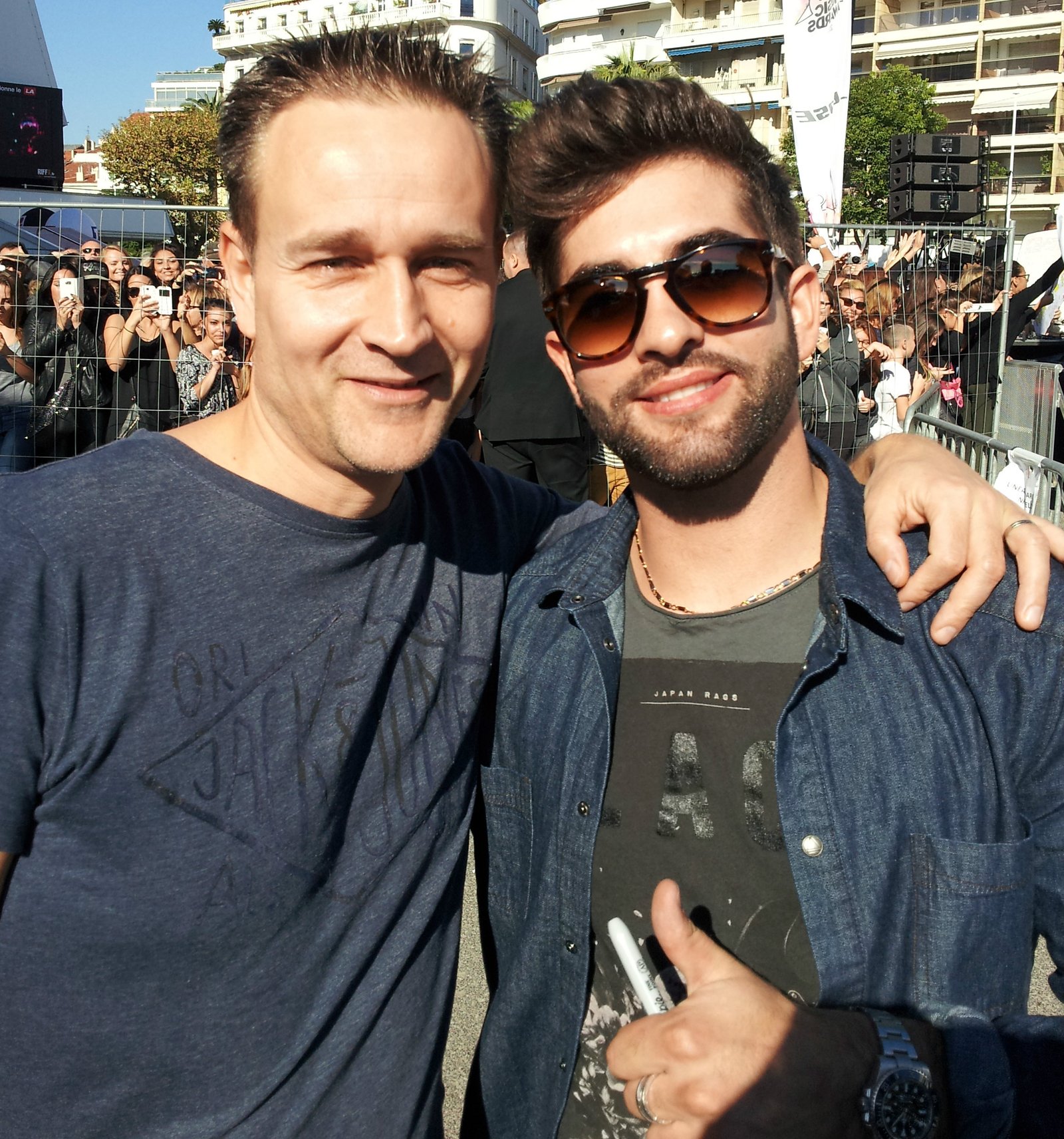 Chauffeur de Salle avec Kendji Girac