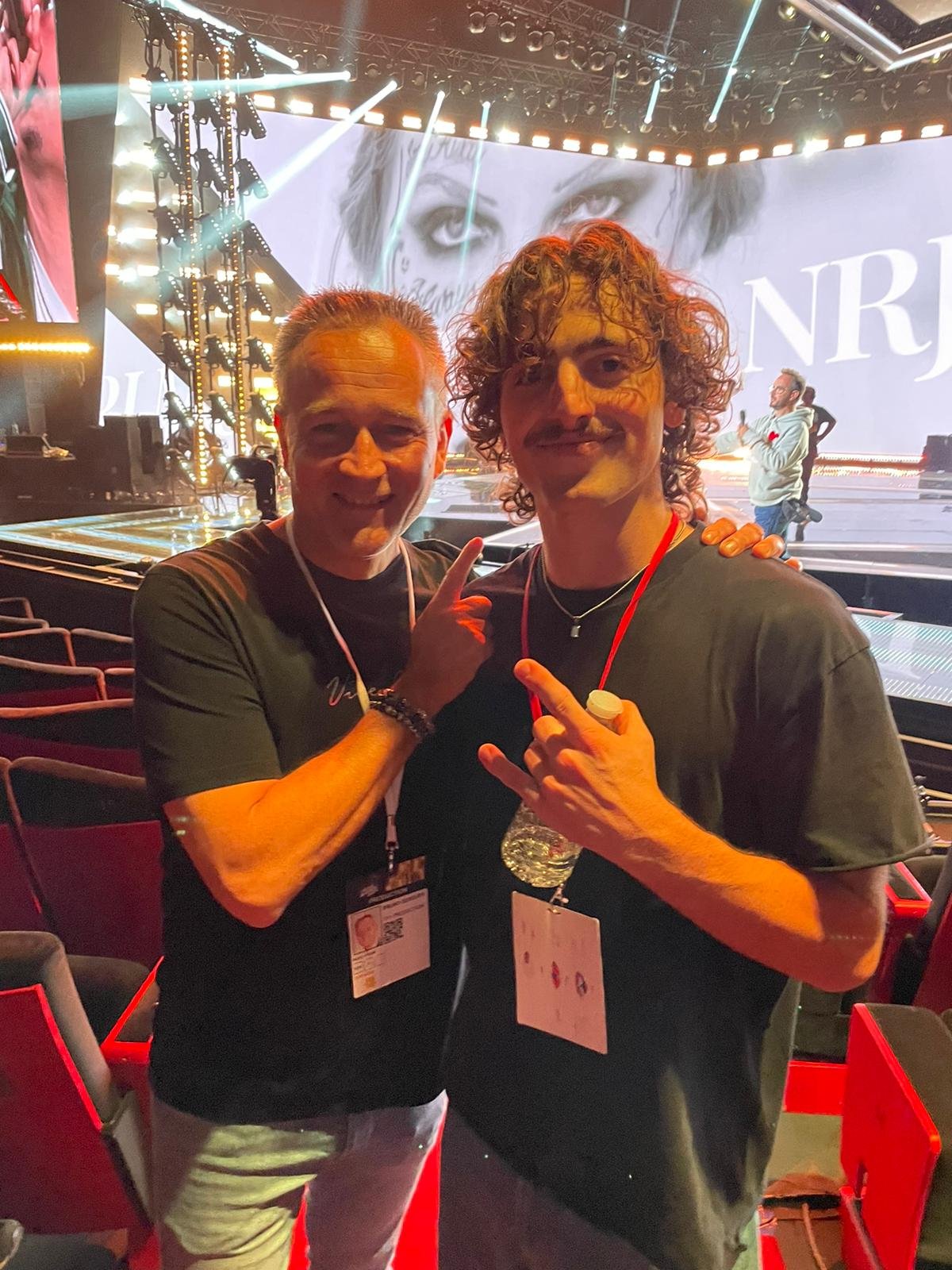 Chauffeur de Salle avec Benson Boone NMA