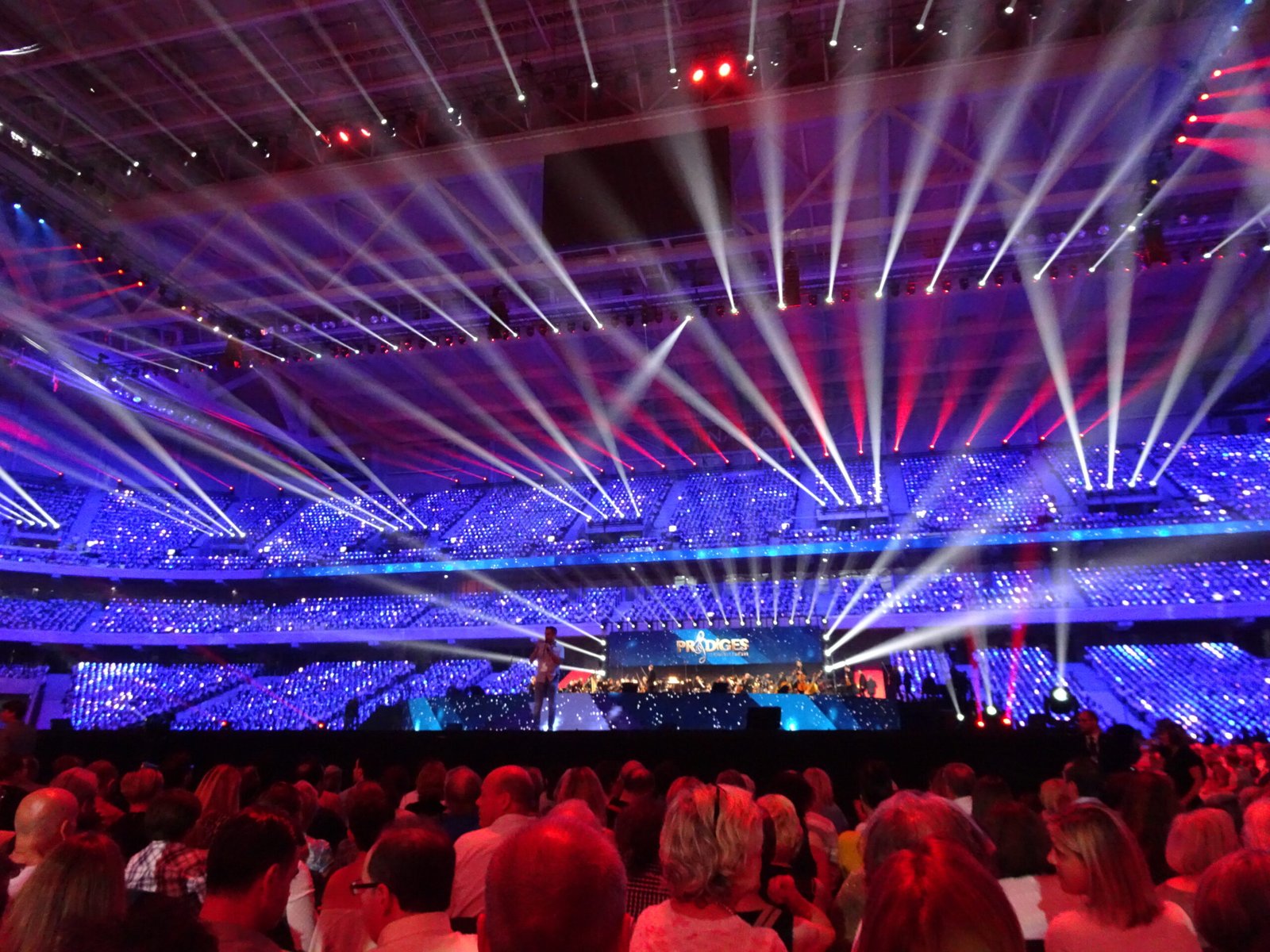 Chauffeur de Salle Prodiges à Lille