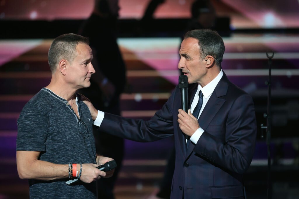 Chauffeur de Salle Bruno Cosquer avec Nikos Aliagas