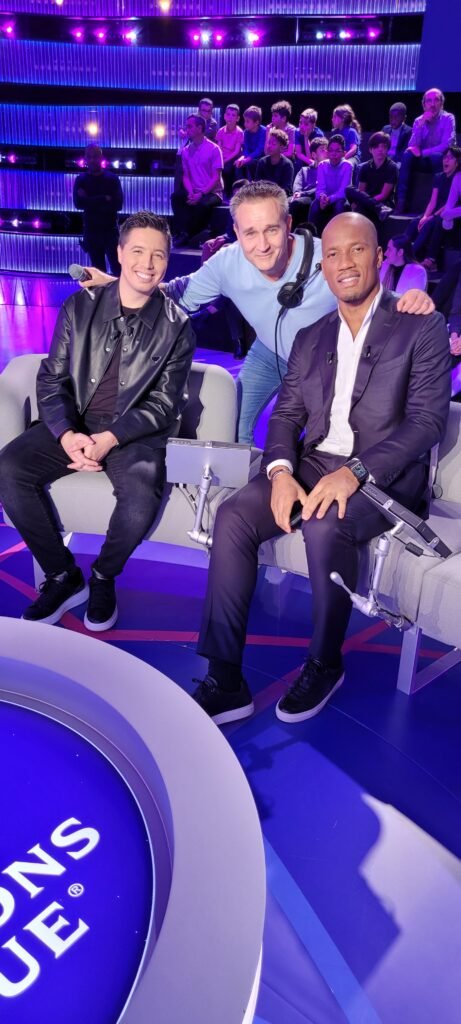 Chauffeur de Salle CFC avec Didier Drogba et Samir Nasri