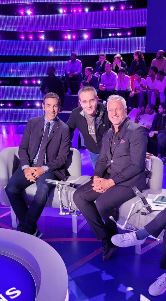 Chauffeur de Salle CFC avec Robert Pirès et David Ginola