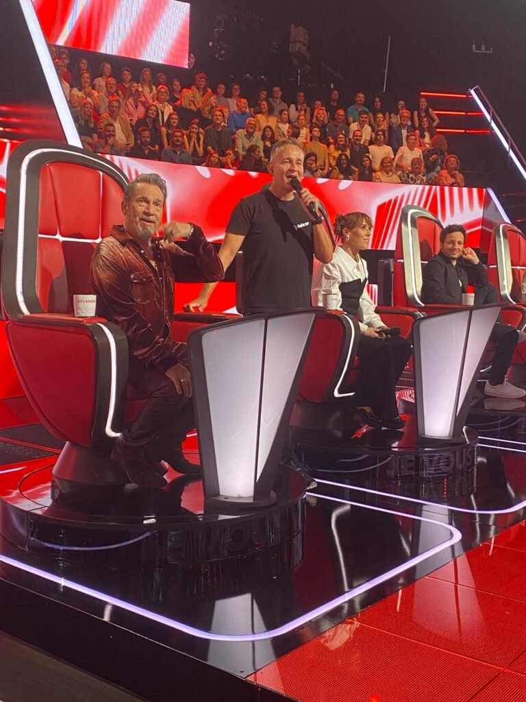 Chauffeur de Salle Finae The Voice 2025