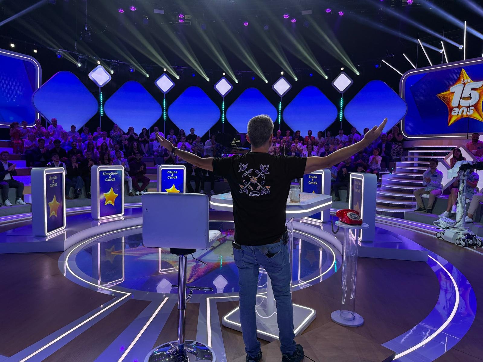 Chauffeur de Salle Les 12 Coups de Midi TF1