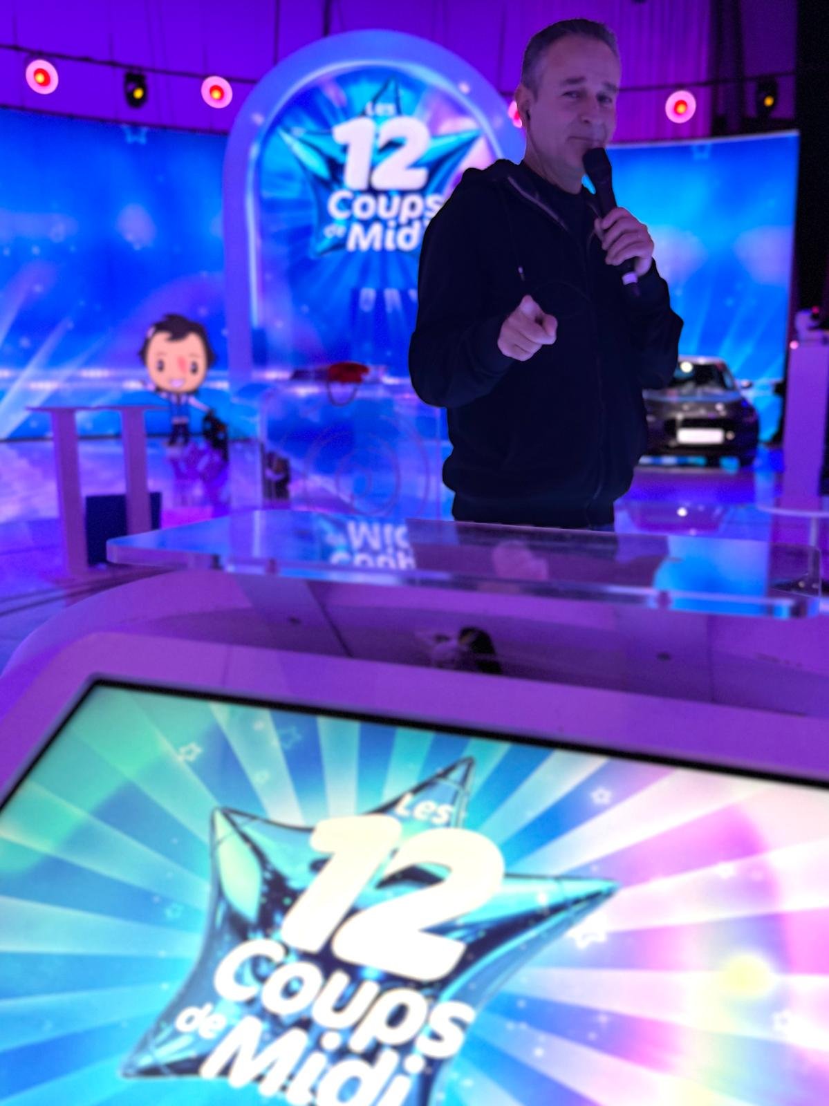 Chauffeur de Salle Les 12 Coups de Midi TF1