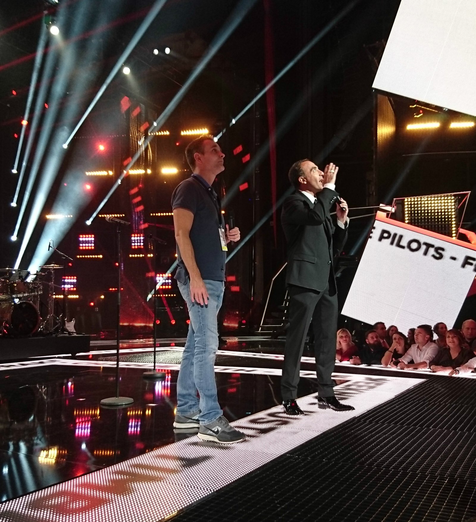 Chauffeur de Salle NRJ Music Awards avec Nikos