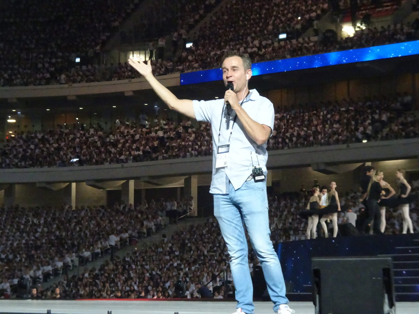 Chauffeur de Salle Prodiges à Lille