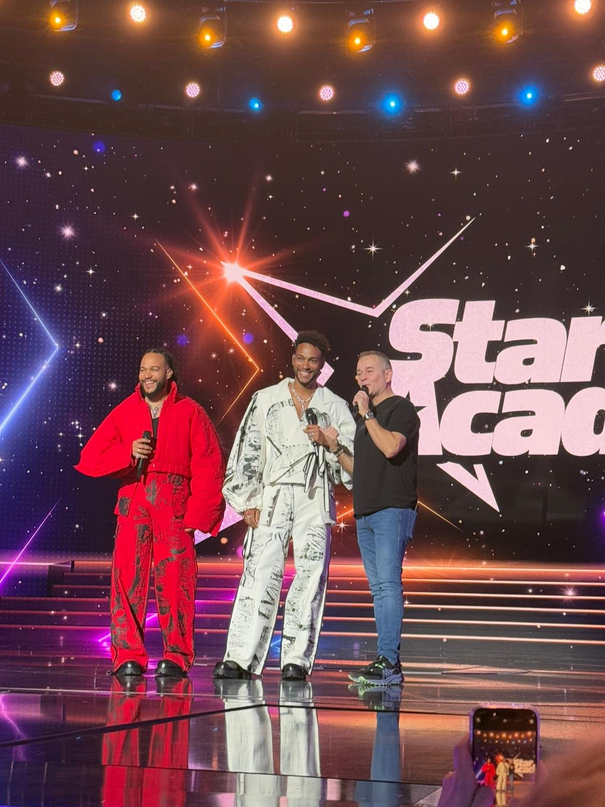 Chauffeur de Salle Star Ac avec Calema