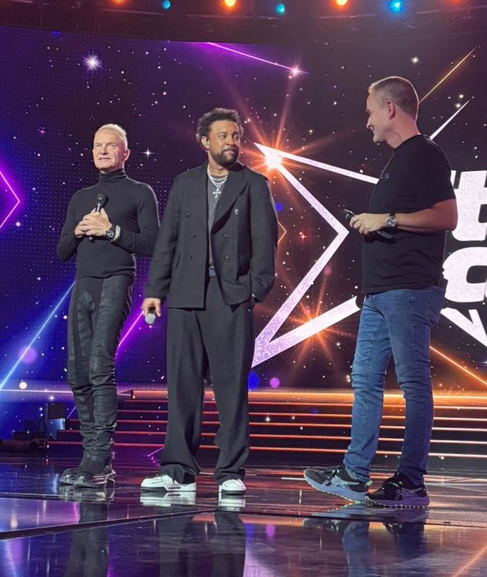 Chauffeur de Salle Sting & Shaggy