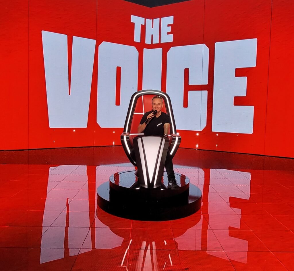 Chauffeur de Salle The Voice 2025