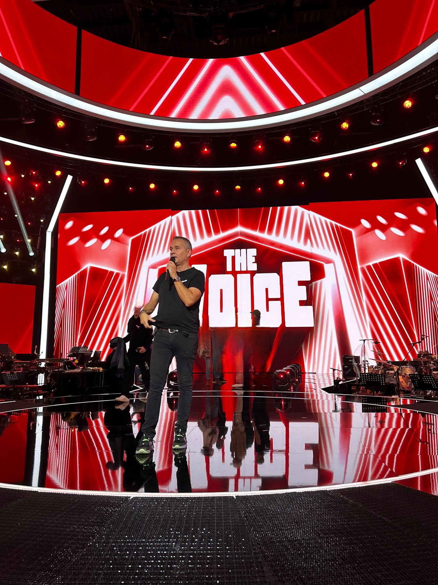 Chauffeur de Salle The Voice