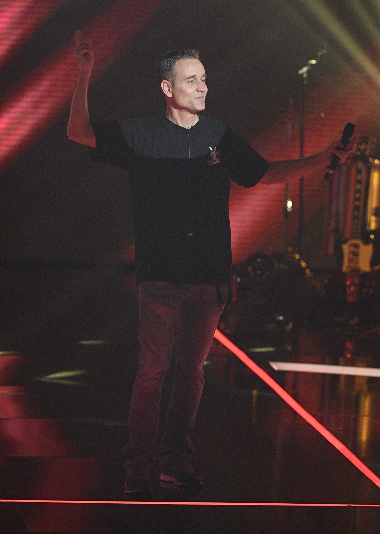 Chauffeur de Salle The Voice TF1