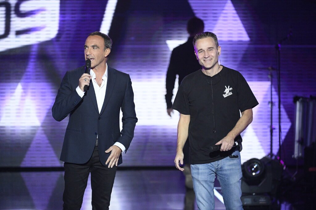 Chauffeur de Salle The Voice Kid's avec Nikos