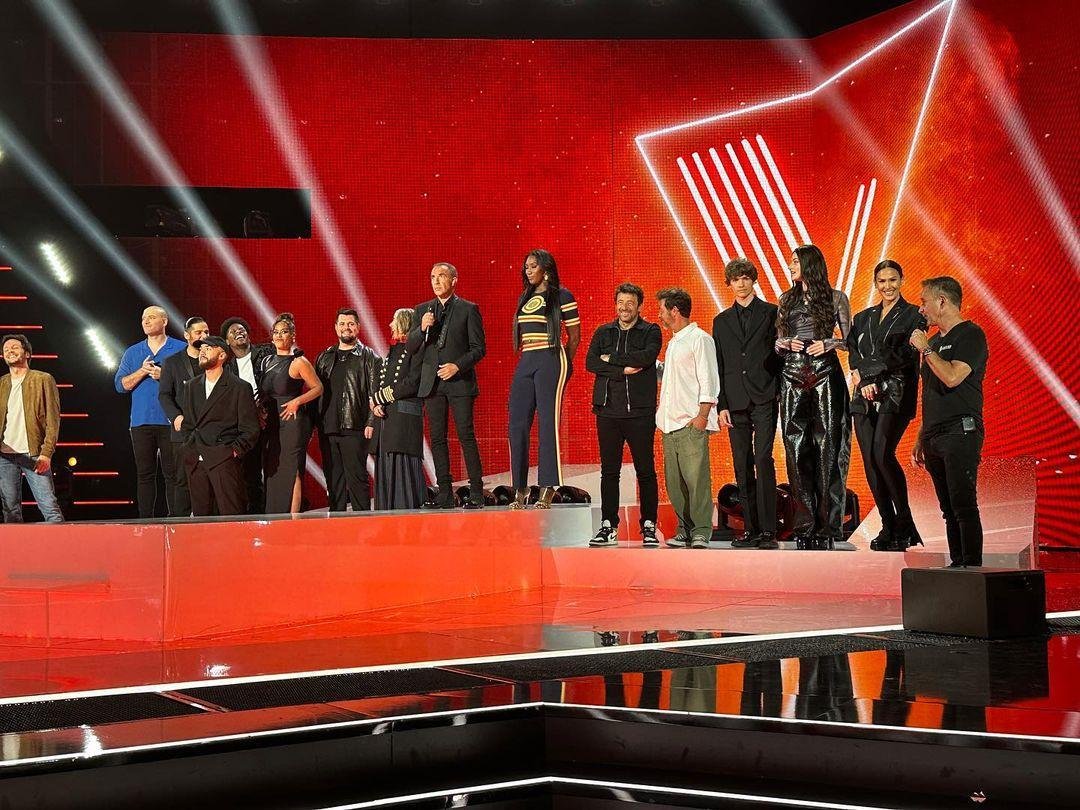 Chauffeur de Salle The Voice TF1 la finale Coming Next