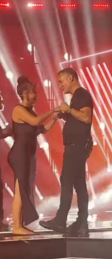 Chauffeur de Salle The Voice avec Amel Bent