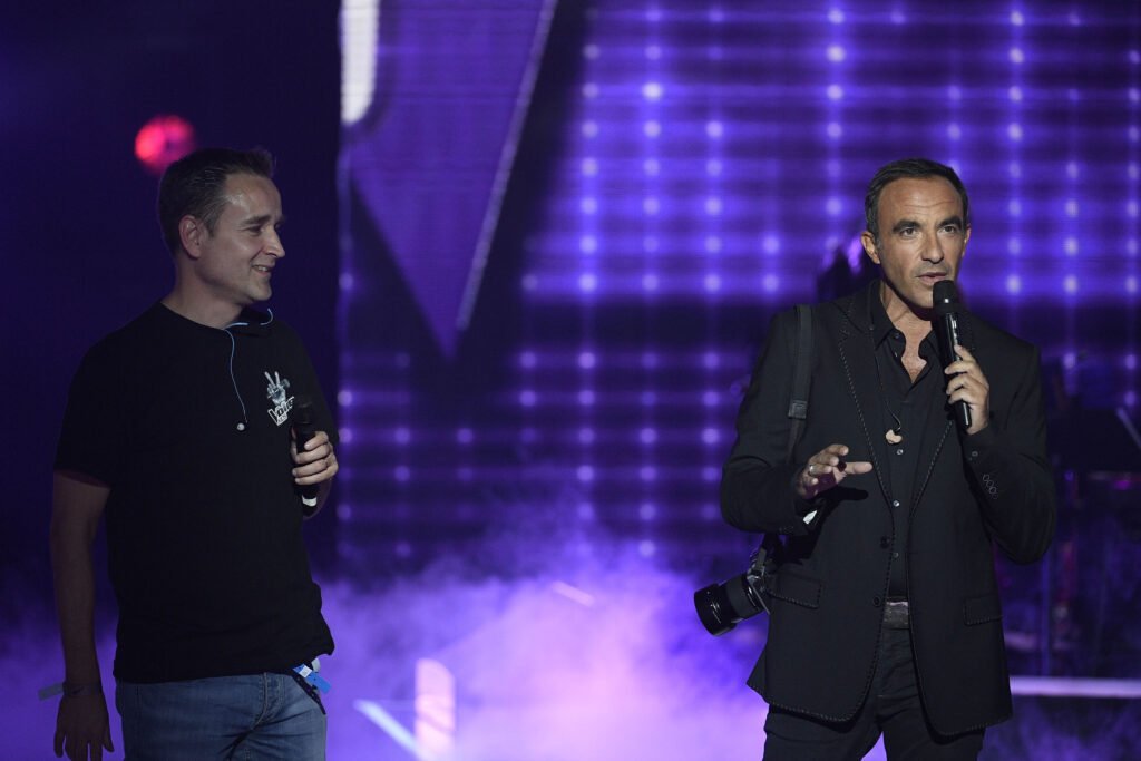 Chauffeur de Salle The Voice avec Nikos