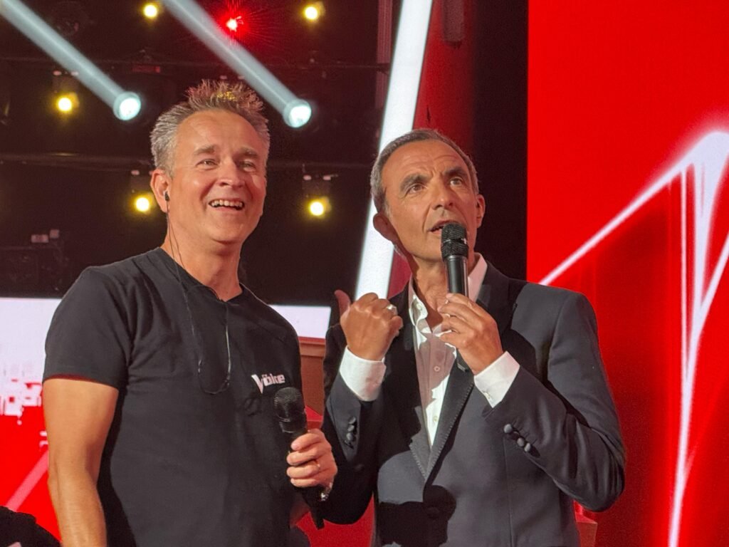 Chauffeur de Salle Demi-finale The Voice 2025