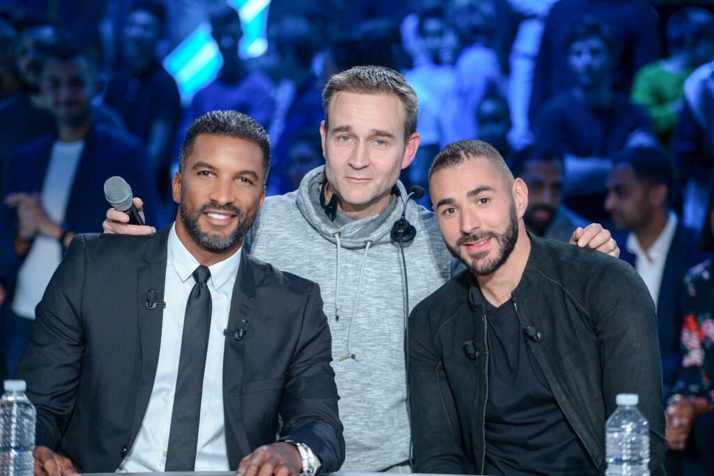 Chauffeur de Salle avec Habib Beye et Karim Benzema