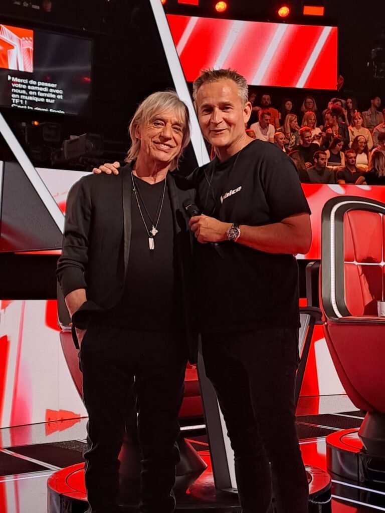 Chauffeur de Salle avec Jean-Louis Aubert The Voice 2025