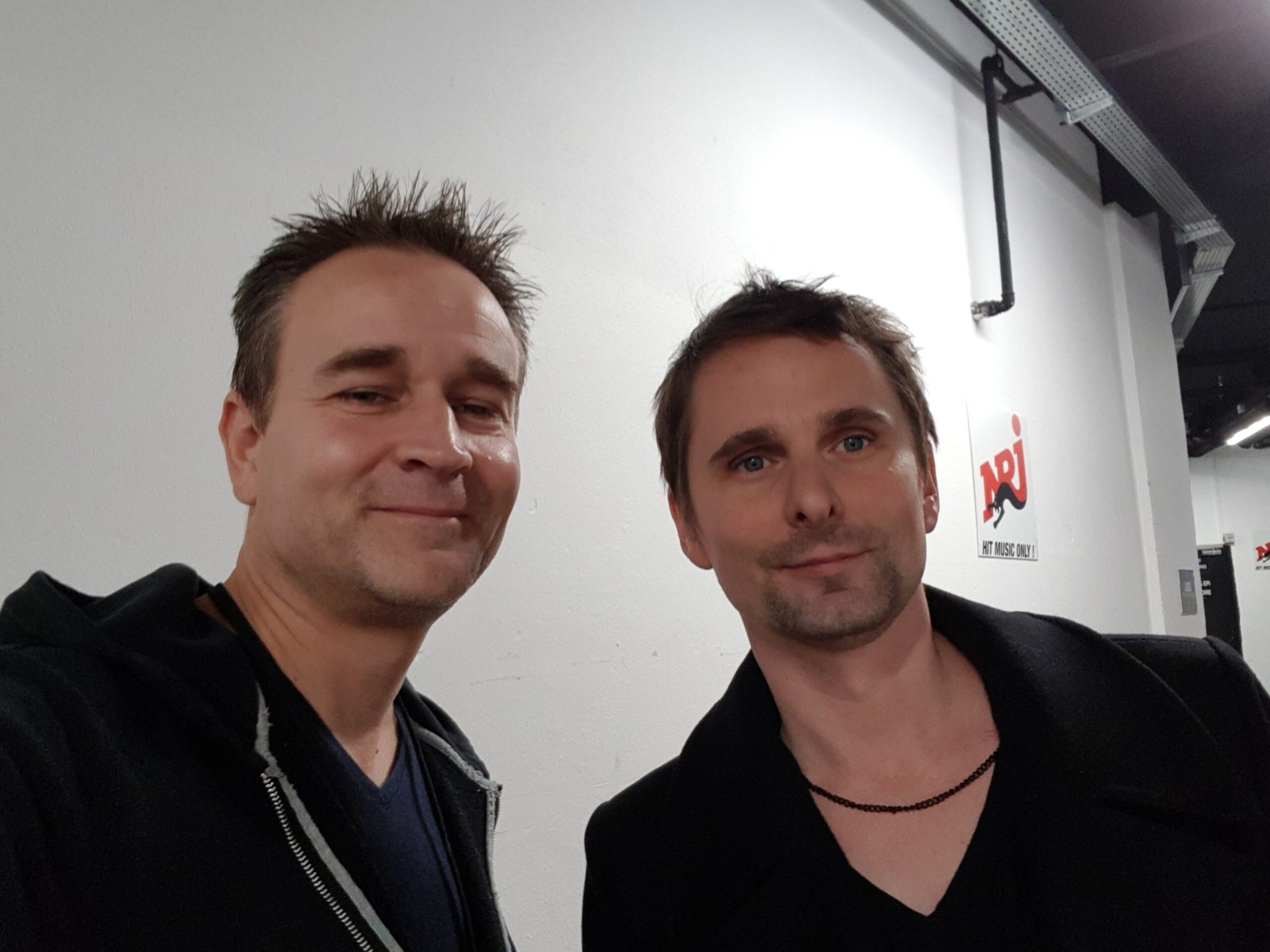 Chauffeur de Salle avec Matthew Bellamy Muse