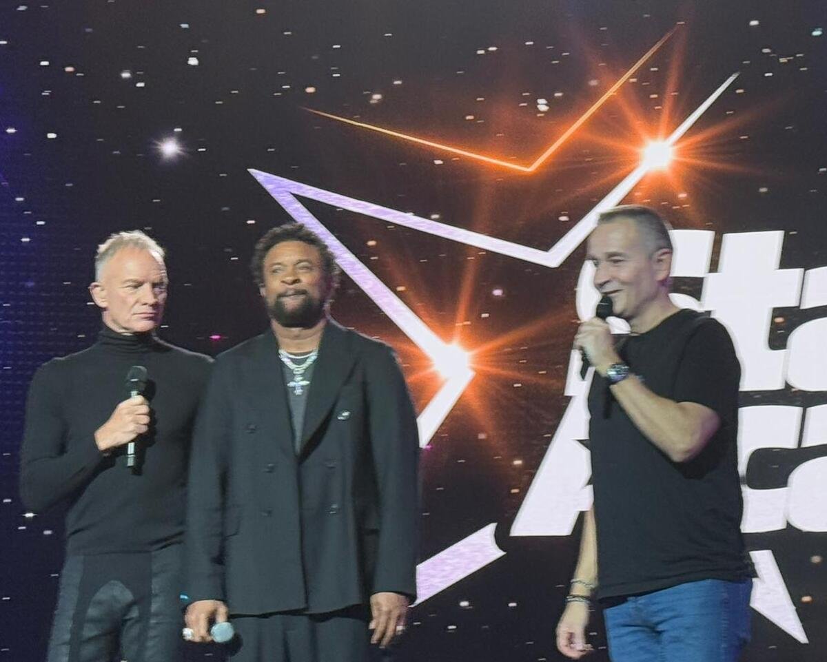Chauffeur de Salle avec Sting et Shaggy