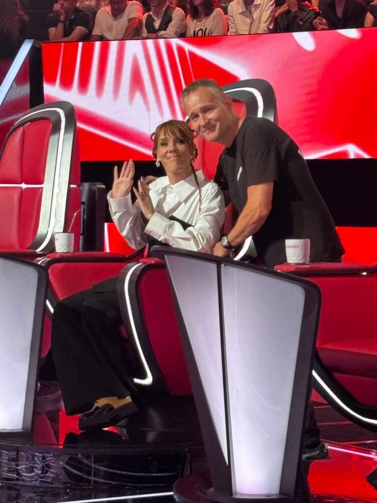 Chauffeur de Salle avec Zaz The Voice