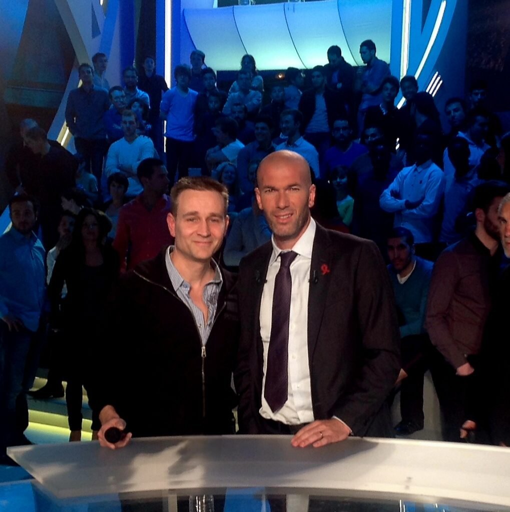 Chauffeur de Salle avec Zidane