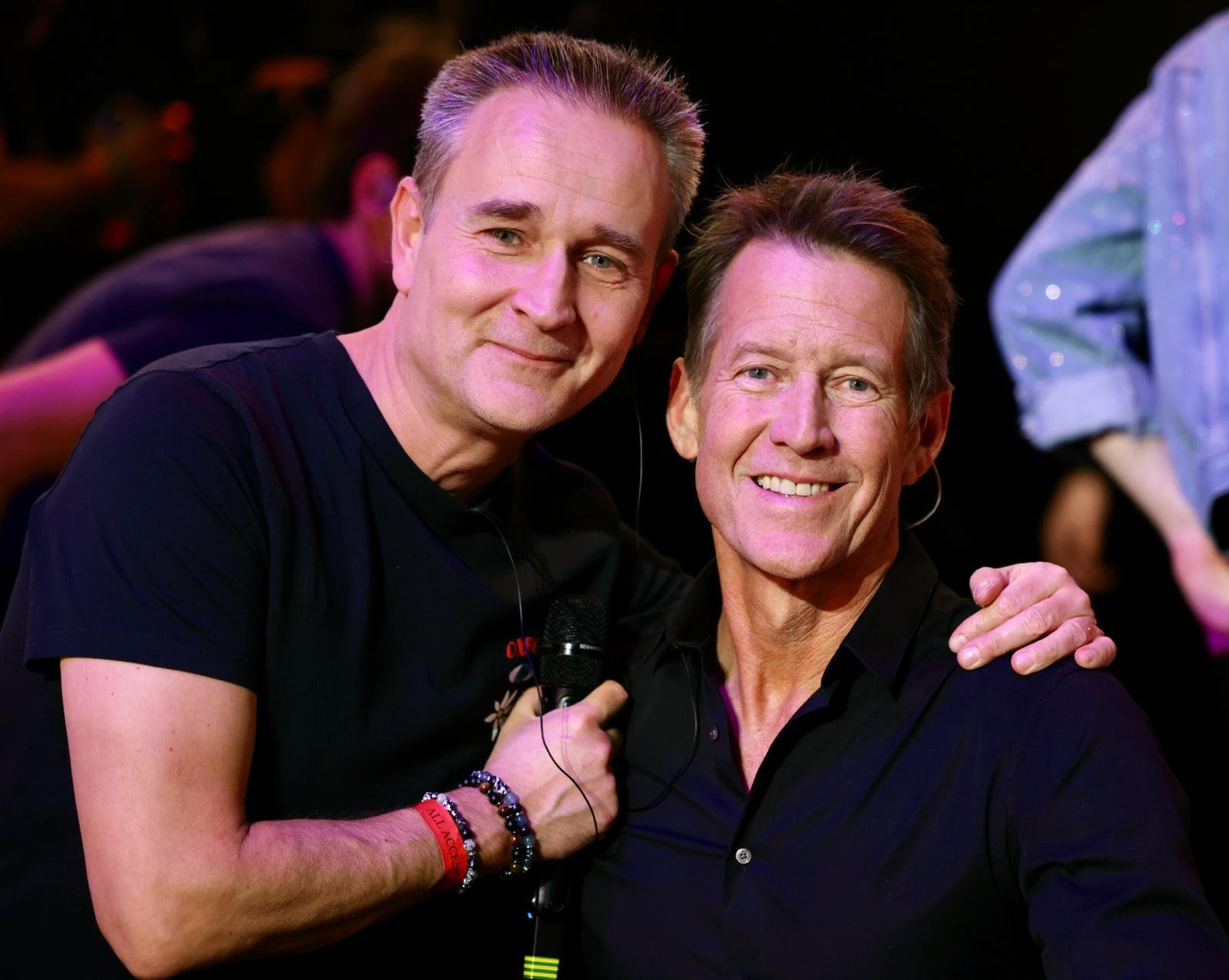Dals avec James Denton
