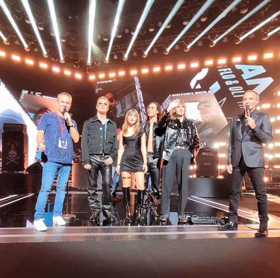 NRJ Music Awards Maneskin