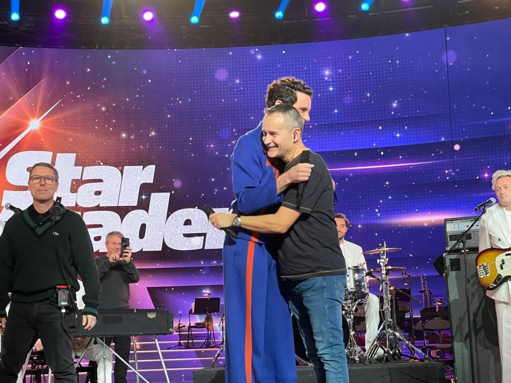 Star Ac avec Mika