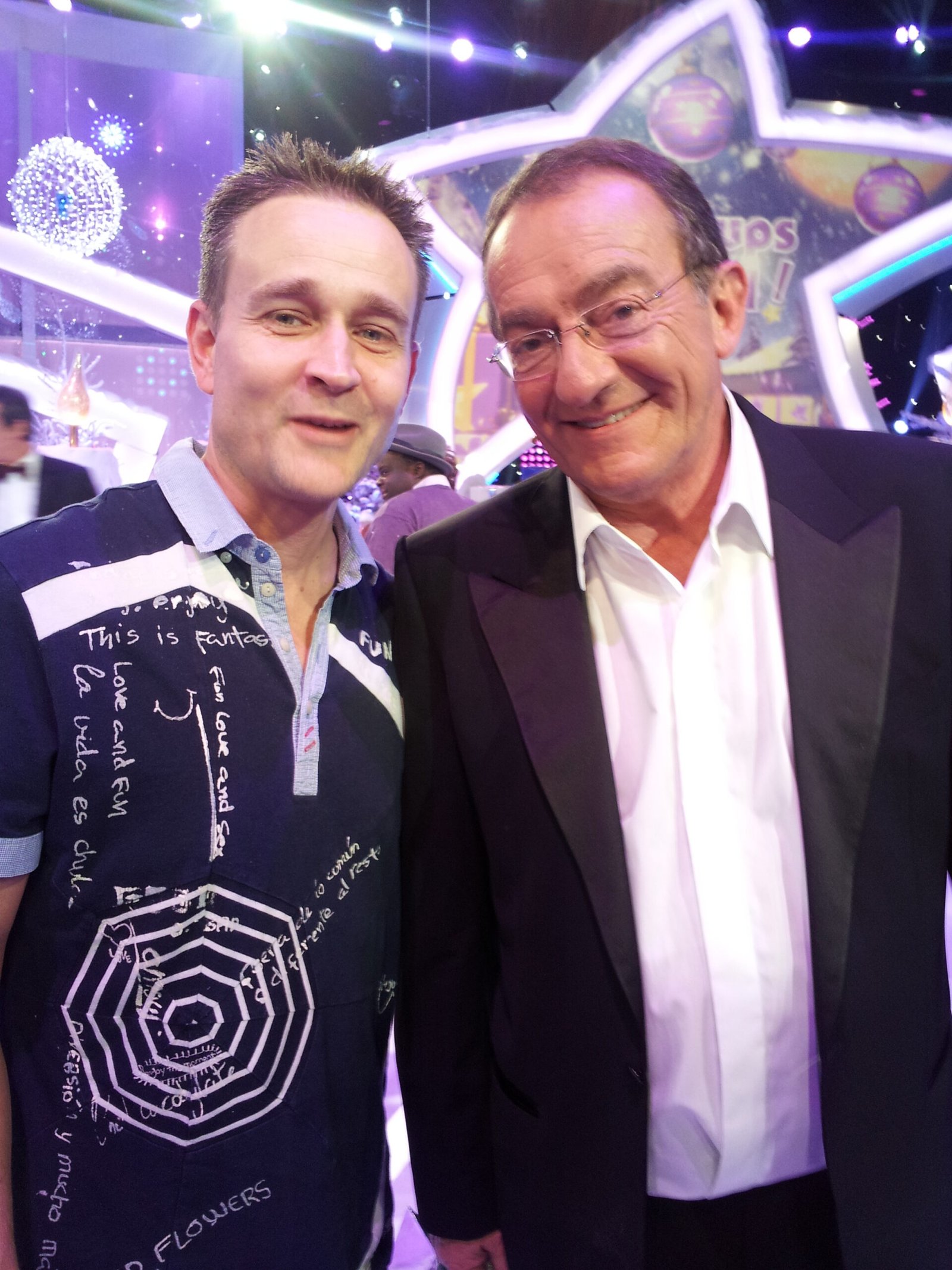 Chauffeur de Salle avec Jean-Pierre Pernault