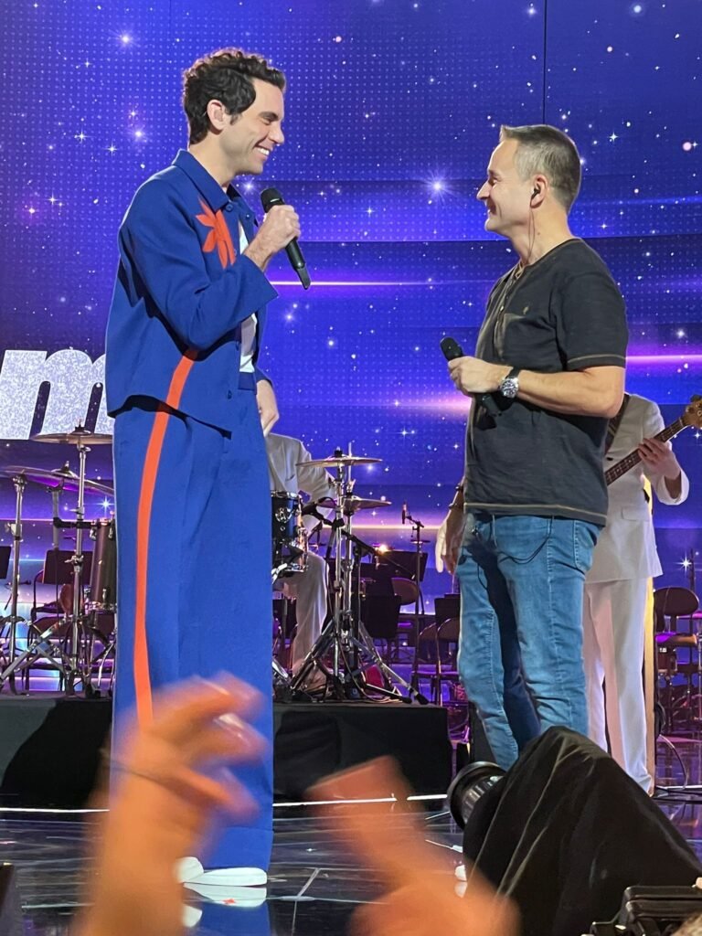 avec Mika