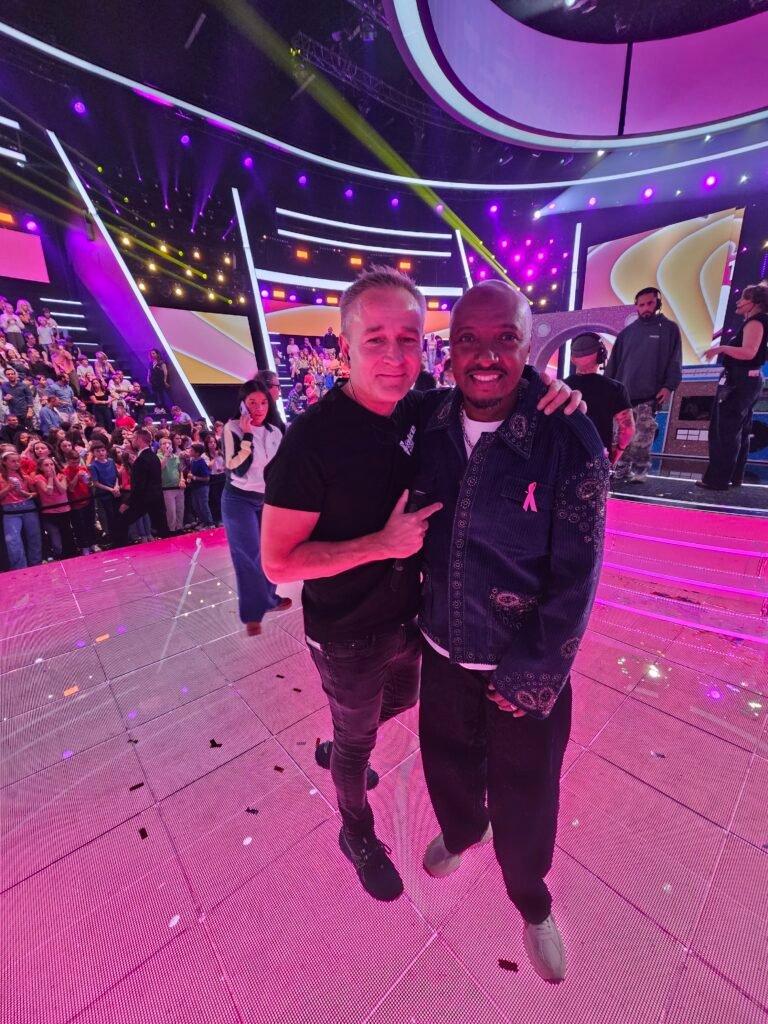 Chauffeur de Salle The Voice Kid's avec Soprano