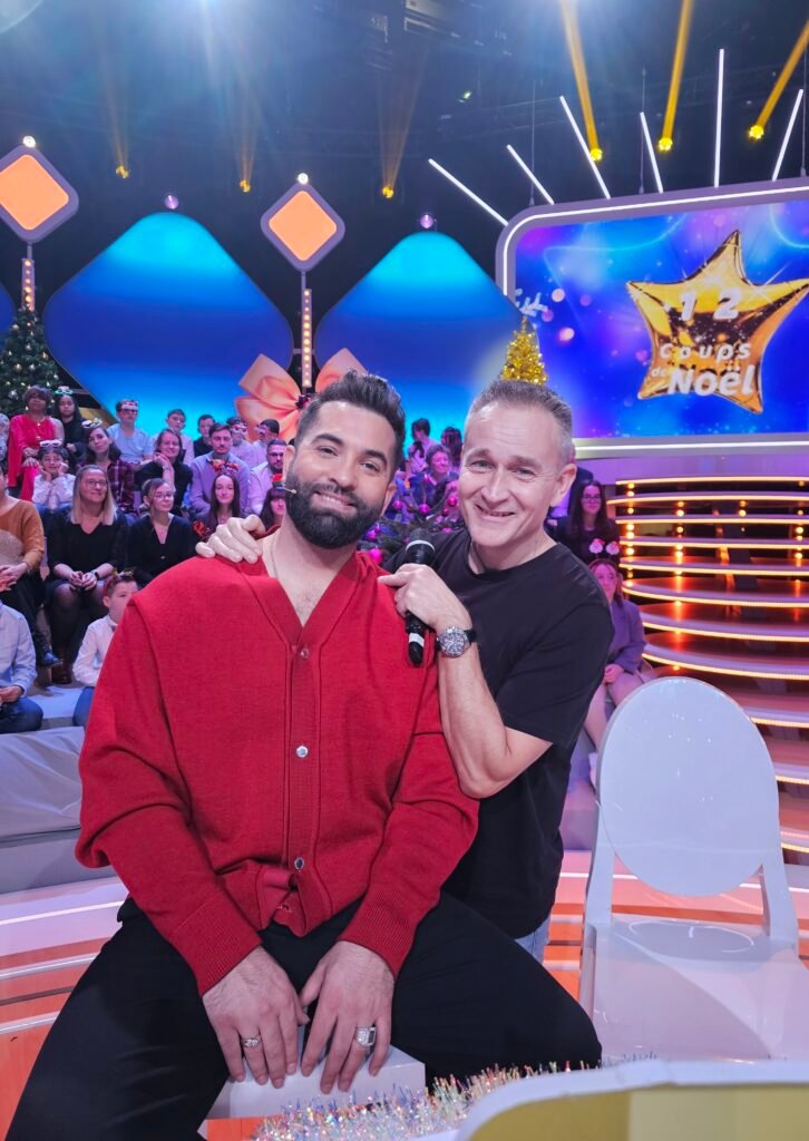 Chauffeur de Salle 12 Coups de Noël avec Kendji 