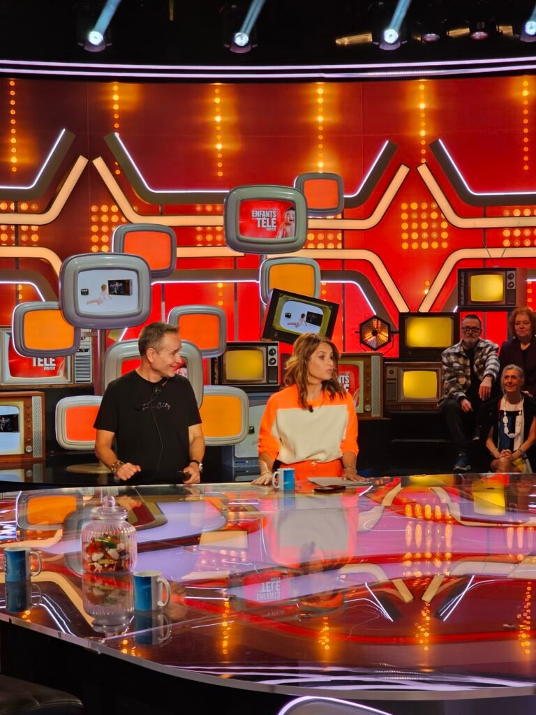 Chauffeur de Salle Les Enfants de la Télé avec Faustine Bollaert