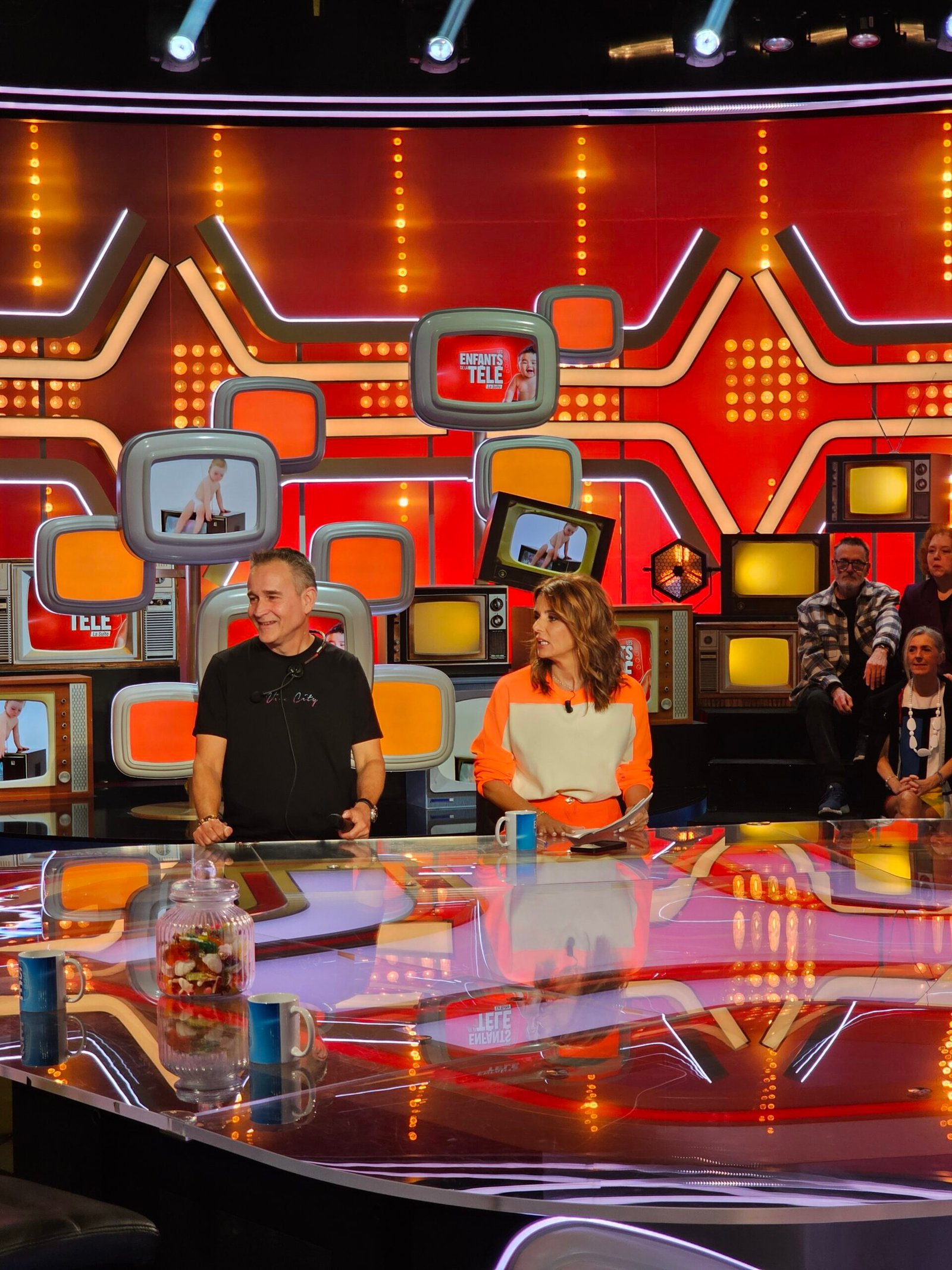 chauffeur de salle les Enfants de la Télé