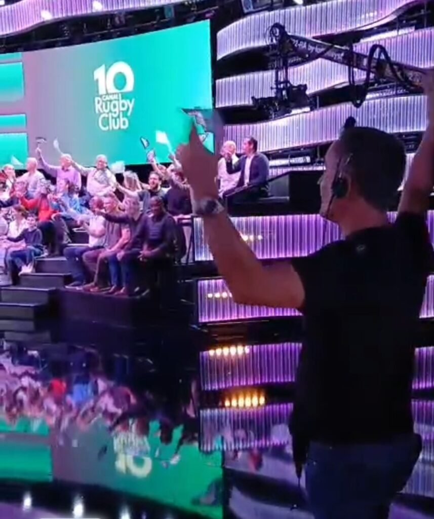 Chauffeur de Salle CRC 10 ans déjà