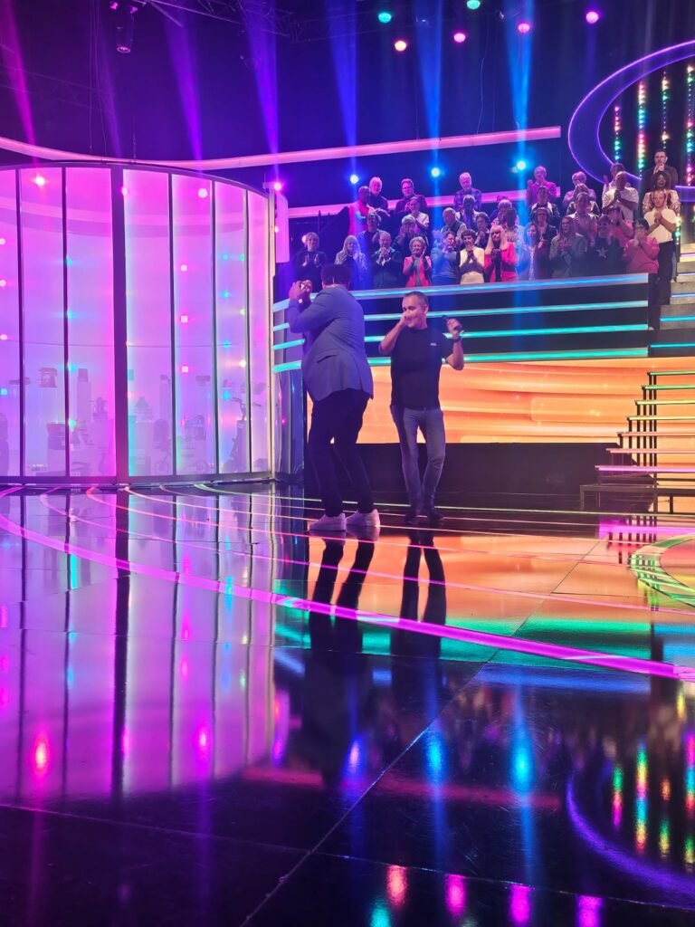 Chauffeur de Salle La Roue de la Fortune