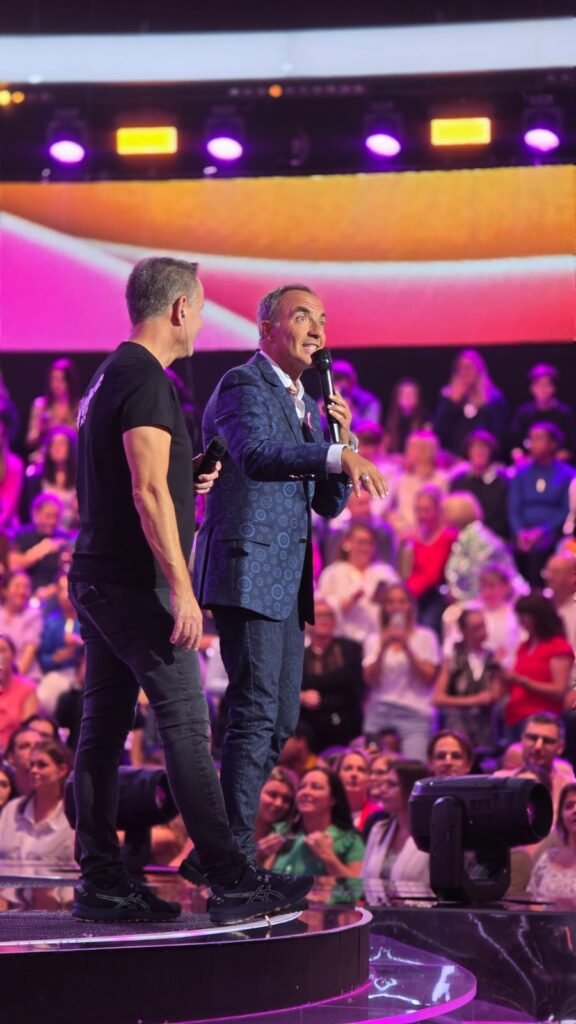 Chauffeur de Salle The Voice Kid's avec Nikos