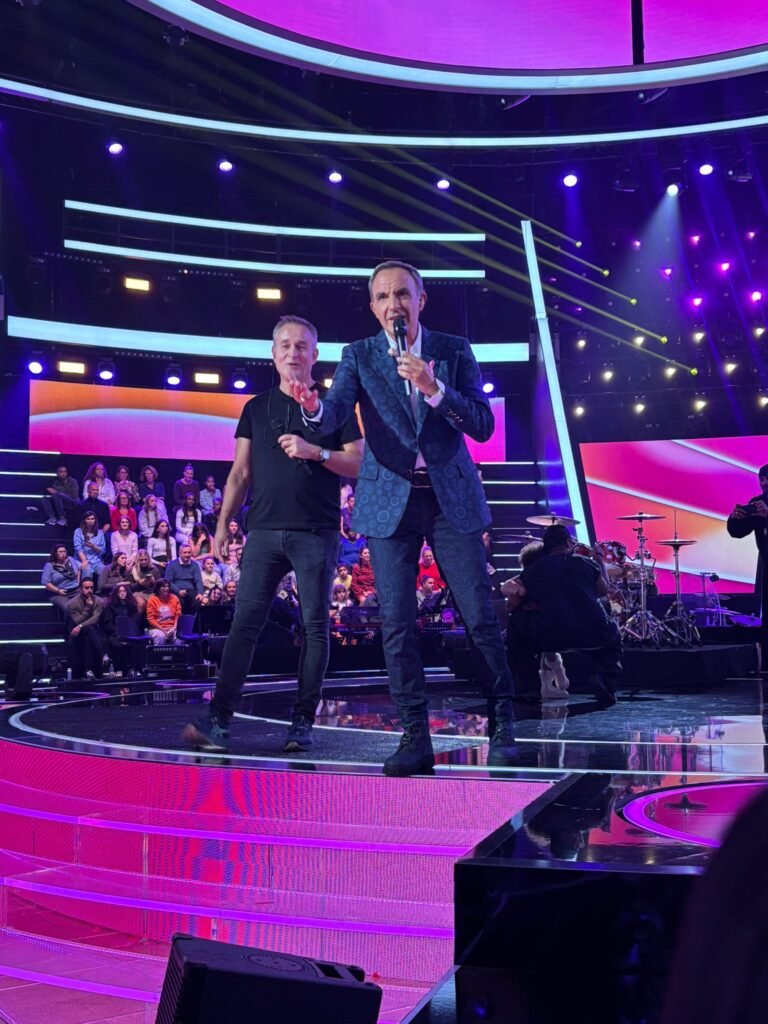 Chauffeur de Salle The Voice Kid's avec Nikos