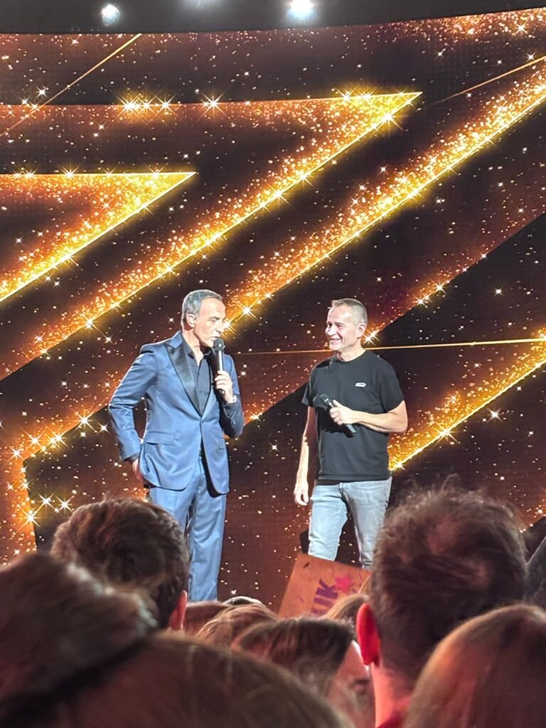 Chauffeur de Salle Star Ac avec Nikos