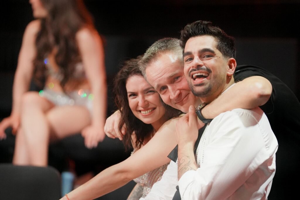 DALS avec Lucie Bernardoni & Christophe Licata