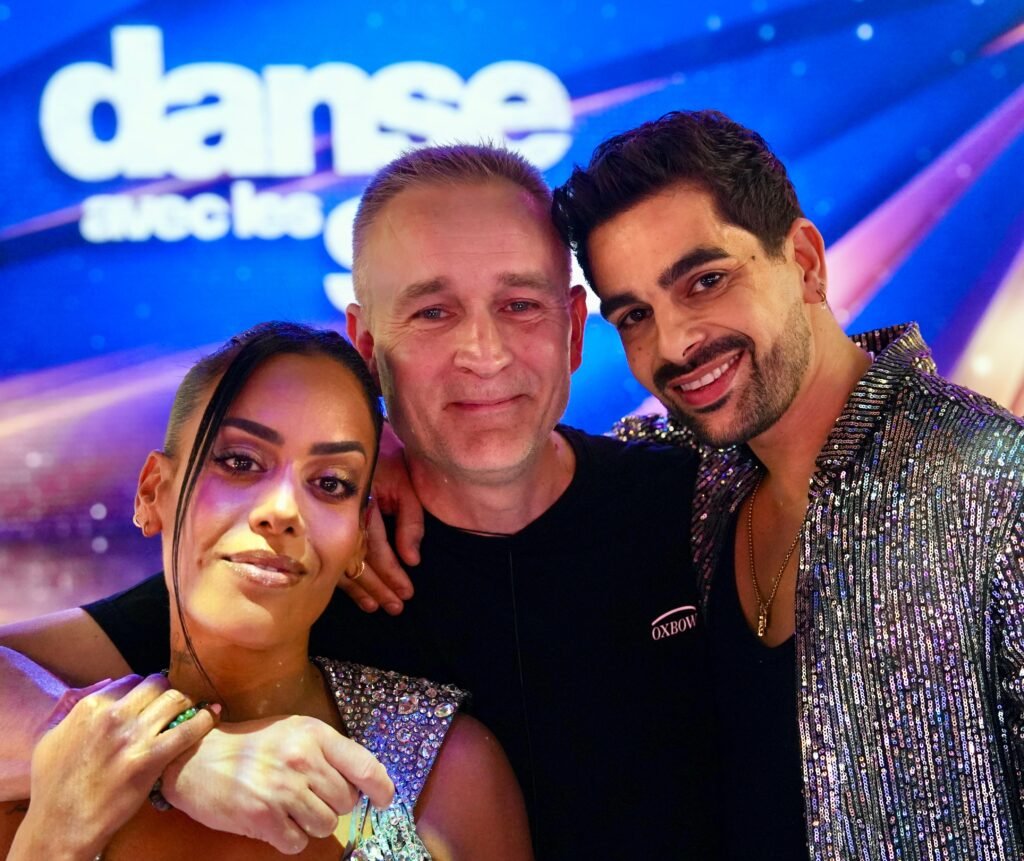 Amel Bent & Christophe Licata